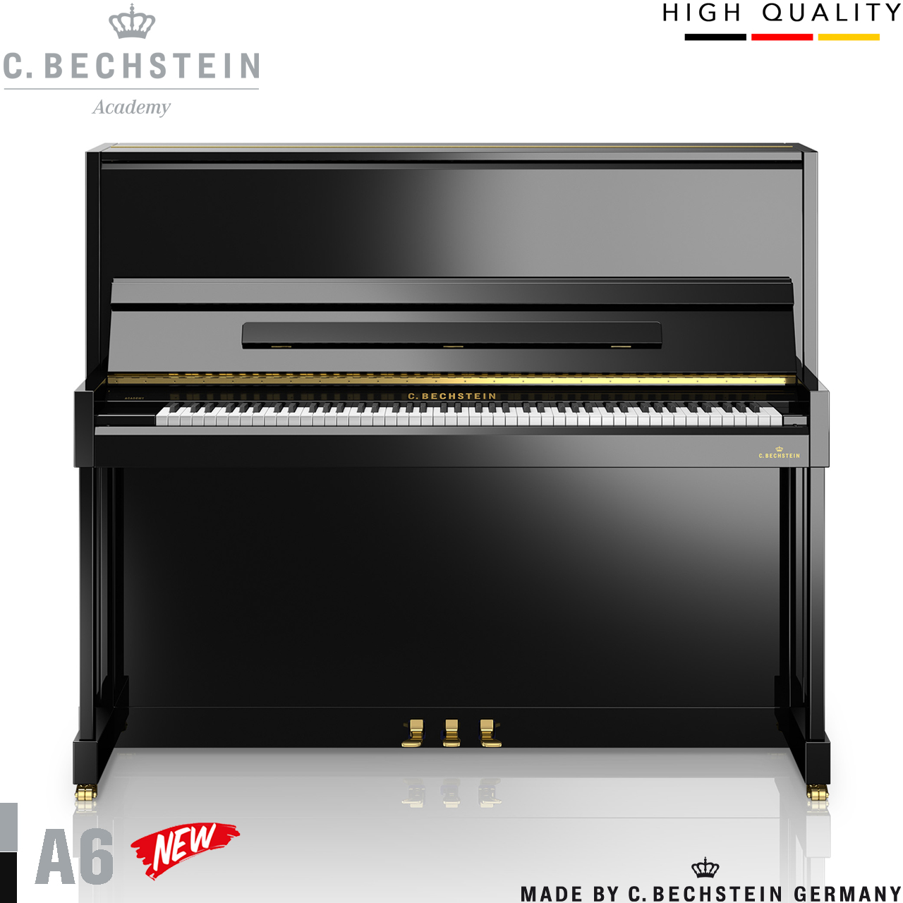 ĐÀN PIANO UPRIGHT C. BECHSTEIN A6 (TỪ 888 TRIỆU)