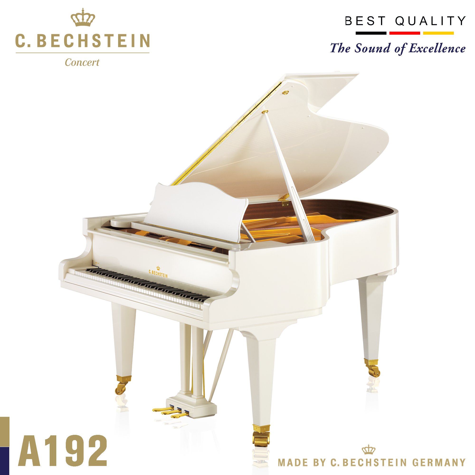 ĐÀN PIANO GRAND C. BECHSTEIN CONCERT A192 (TỪ 3.648 TRIỆU)