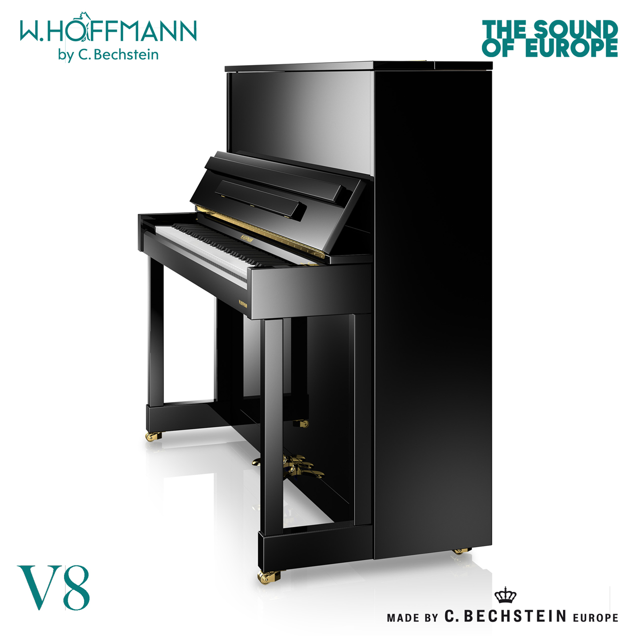 ĐÀN PIANO UPRIGHT W. HOFFMANN V8 (TỪ 458 TRIỆU)