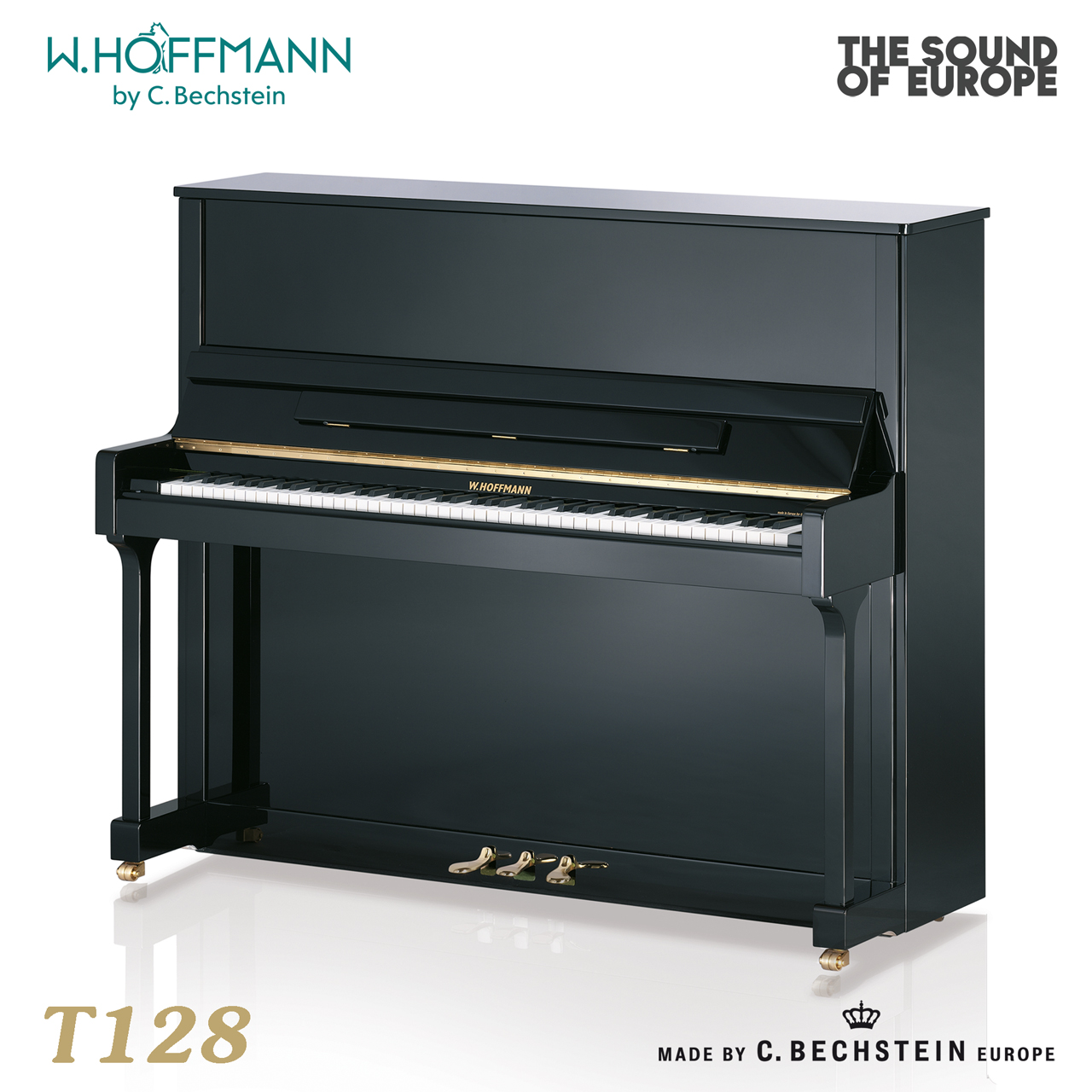 ĐÀN PIANO UPRIGHT W. HOFFMANN  T128 (TỪ 498 TRIỆU)