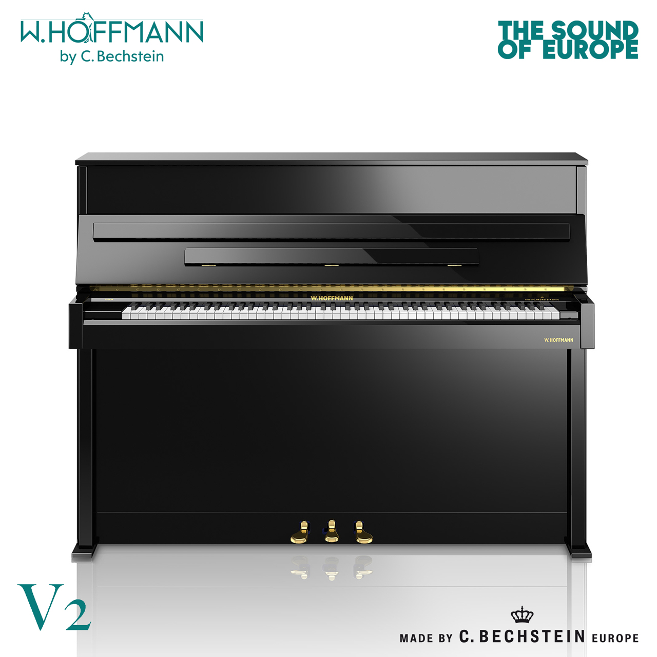 ĐÀN PIANO UPRIGHT W. HOFFMANN V2 (TỪ 328 TRIỆU)