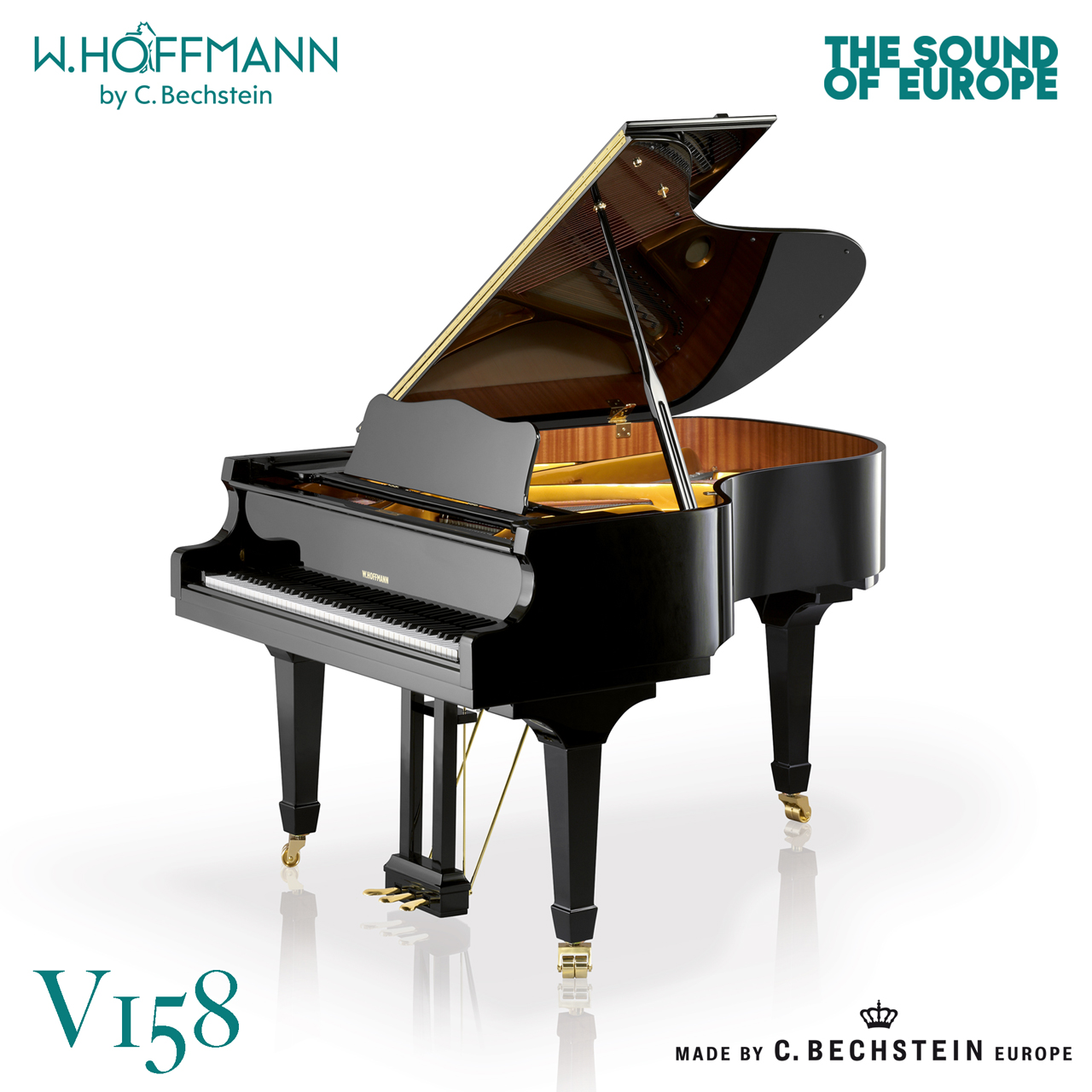 ĐÀN PIANO GRAND W. HOFFMANN V158 (TỪ 798 TRIỆU)