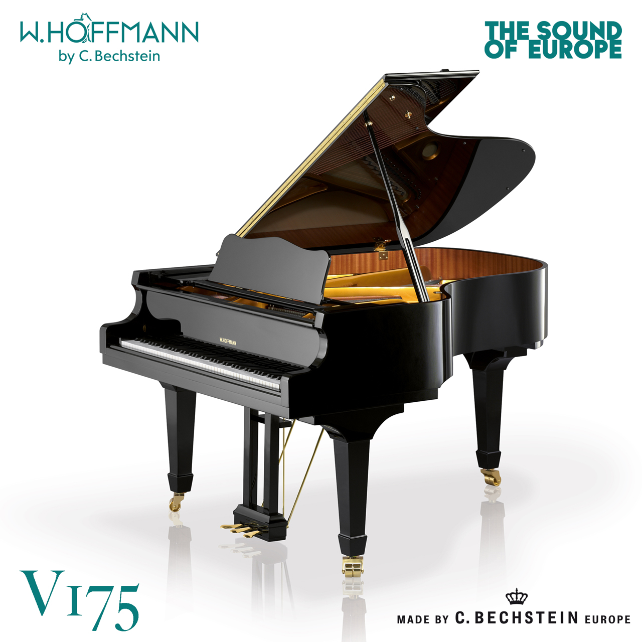 ĐÀN PIANO GRAND W. HOFFMANN V175 (TỪ 898 TRIỆU)