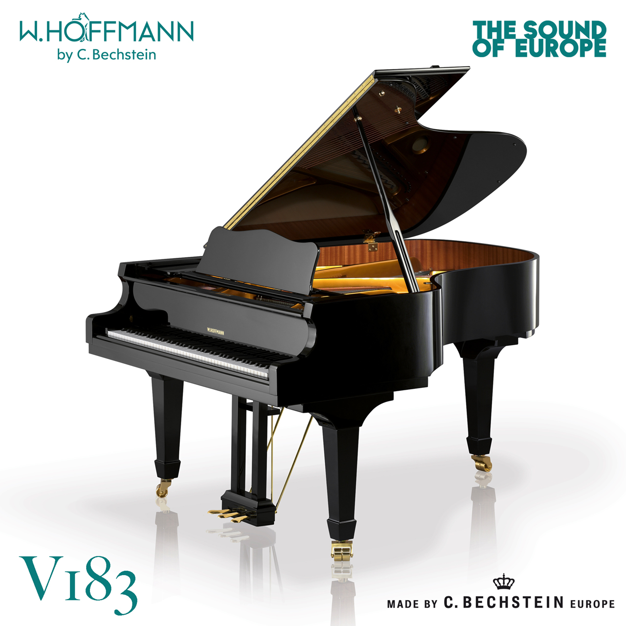 ĐÀN PIANO GRAND W. HOFFMANN V183 (TỪ 998 TRIỆU)