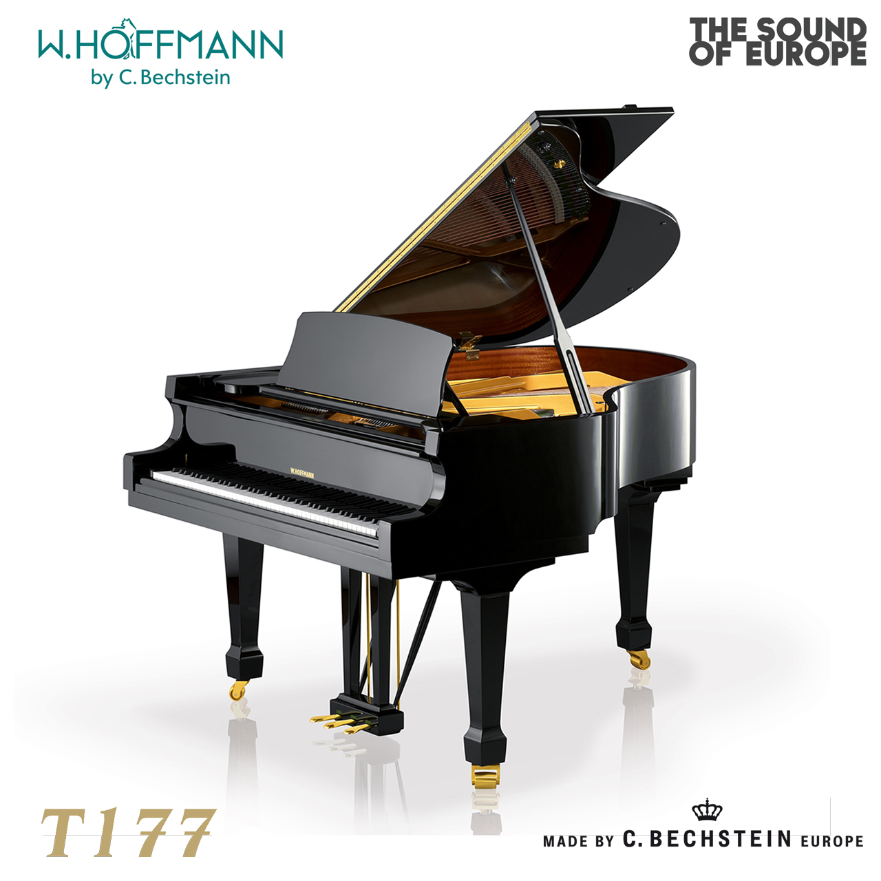 ĐÀN PIANO GRAND W. HOFFMANN T177 (TỪ 1.338 TRIỆU)