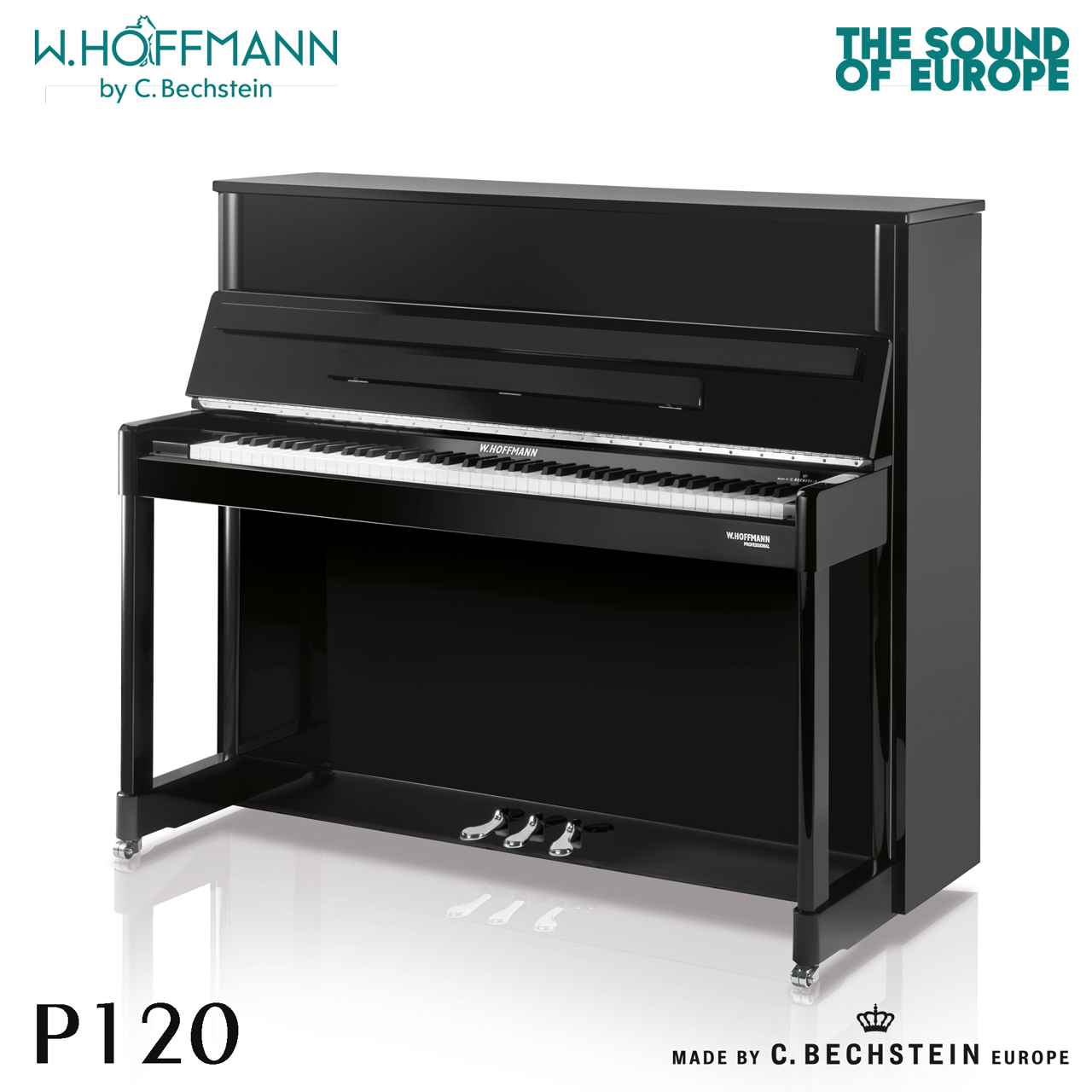 ĐÀN PIANO UPRIGHT W. HOFFMANN P120 (TỪ 538 TRIỆU)