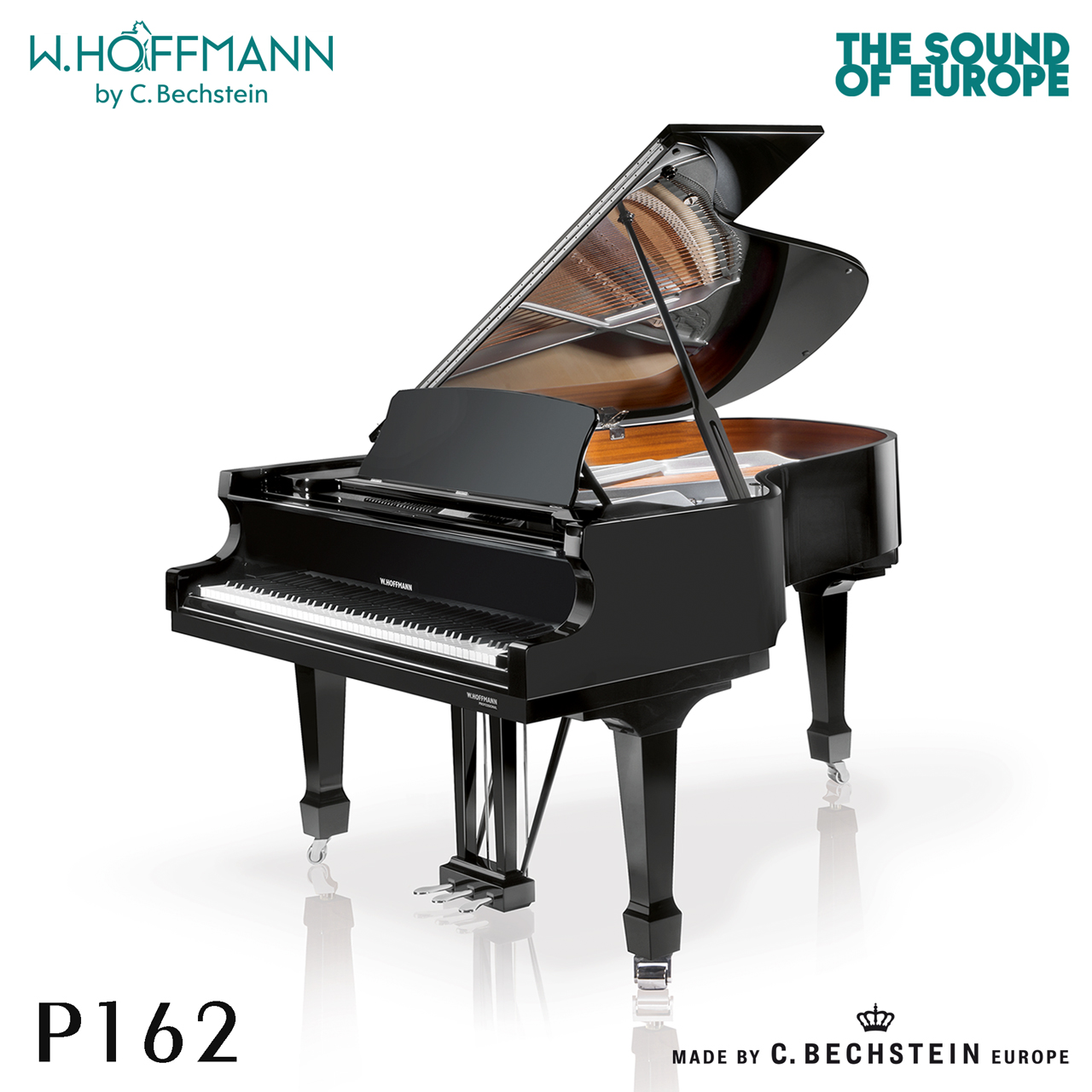 ĐÀN PIANO GRAND W. HOFFMANN P162 (TỪ 1.398 TRIỆU)