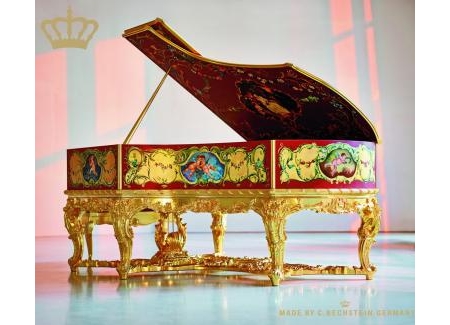 ĐÀN PIANO GRAND C. BECHSTEIN SPECIAL LOUIS XV (42TỶ)