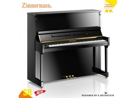 ĐÀN PIANO UPRIGHT ZIMMERMANN S8 (238 TRIỆU)
