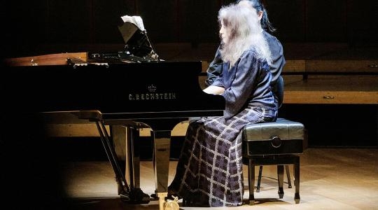 Nghệ sĩ piano nổi tiếng trong thể kỷ 20 -21 Argerich, Martha