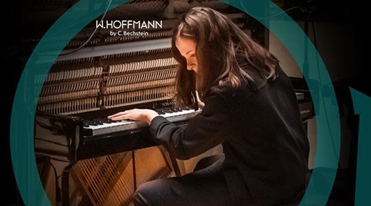 3 DÒNG ĐÀN PIANO CHÂU ÂU W. HOFFMANN - MADE IN C. BECHSTEIN